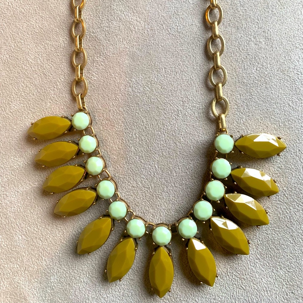 J.crew statement necklace new